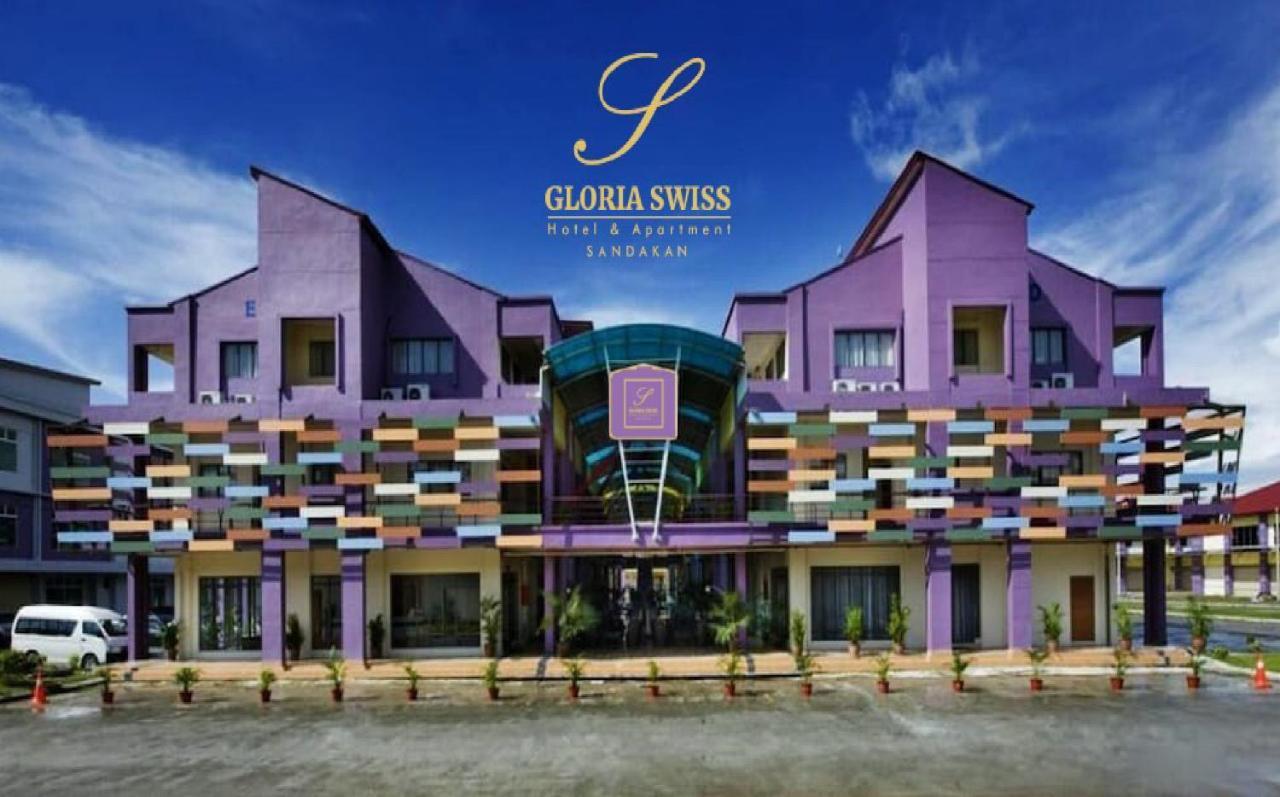 Gloria Swiss Hotel & Apartment Сандакан Екстер'єр фото