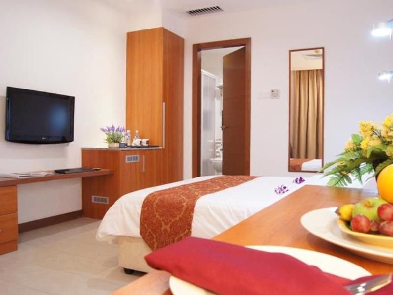 Gloria Swiss Hotel & Apartment Сандакан Екстер'єр фото