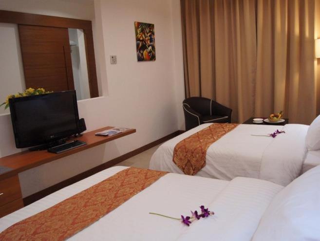 Gloria Swiss Hotel & Apartment Сандакан Екстер'єр фото